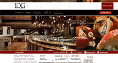 Desktop Screenshot of innovativedining.com